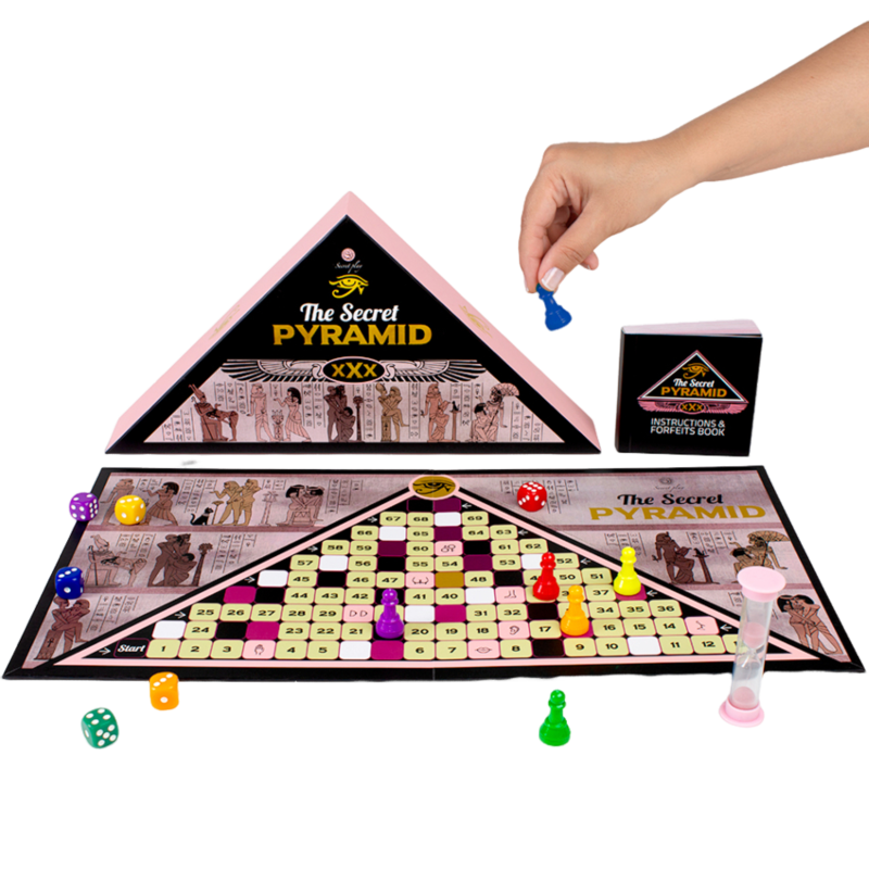 Jeu de plateau La Pyramide Secrète – Secretplay, vue 2