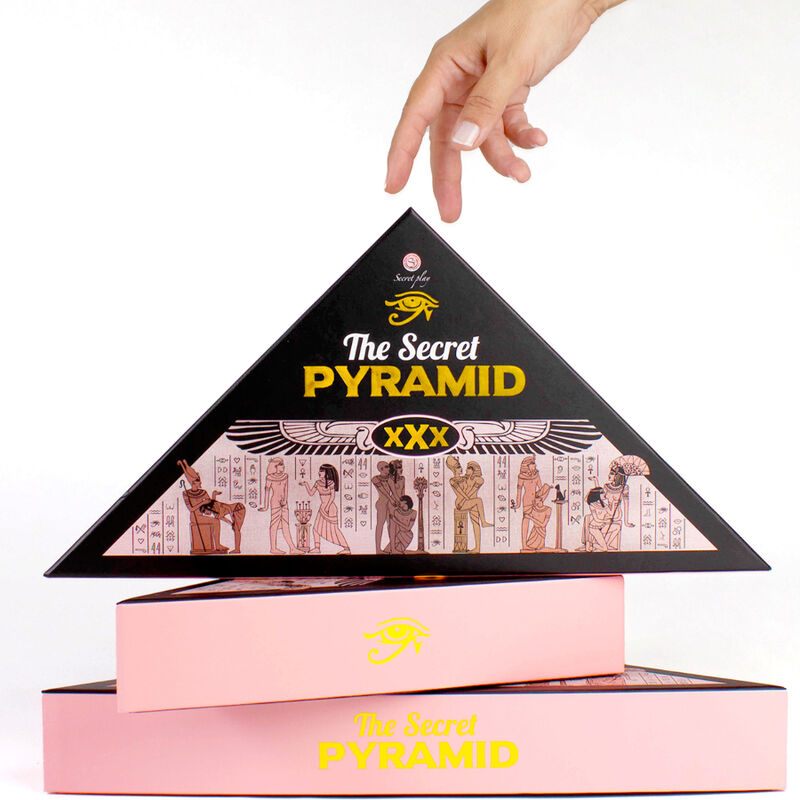 Jeu de plateau La Pyramide Secrète – Secretplay, vue 3
