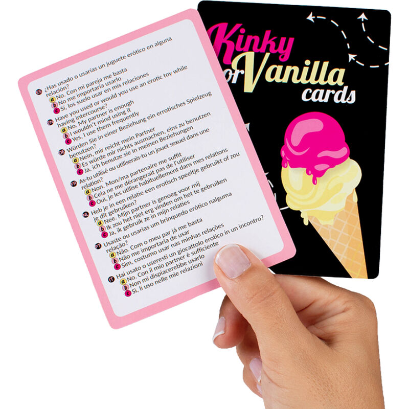 Jeu de couple Kinky ou Vanilla – Secretplay, vue 2