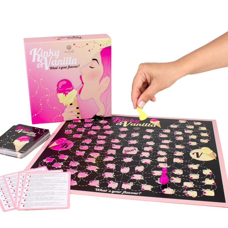 Jeu de couple Kinky ou Vanilla – Secretplay, vue 3