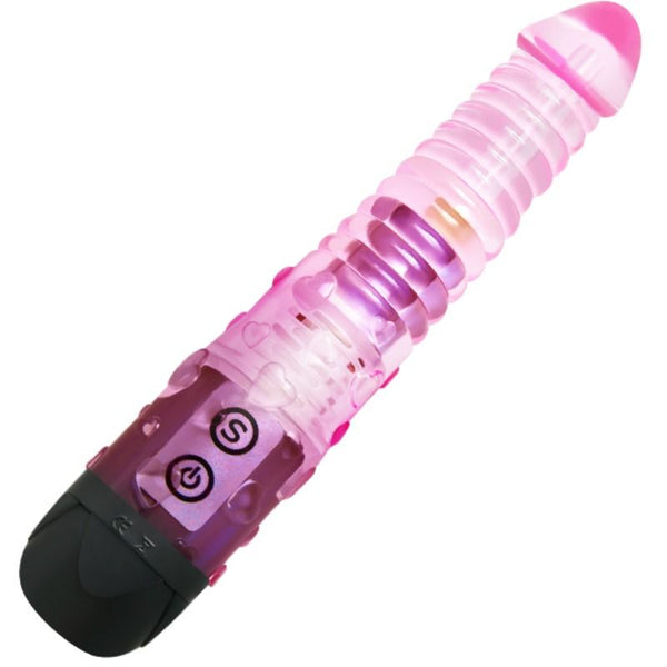 Vibromasseur L’Amant rose à dix modes – Baile