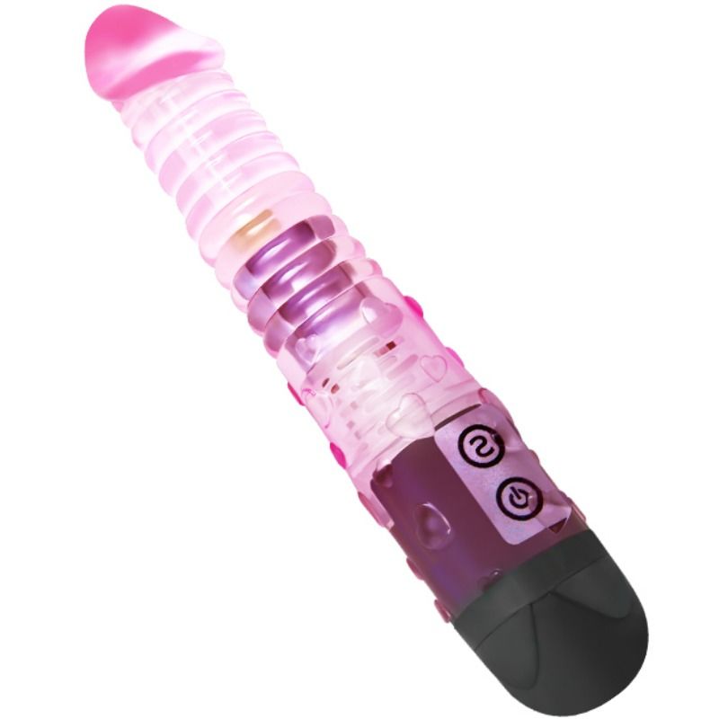 Vibromasseur L’Amant rose à dix modes – Baile – vue complémentaire