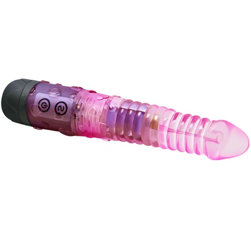 Vibromasseur L’Amant rose à dix modes – Baile – vue complémentaire