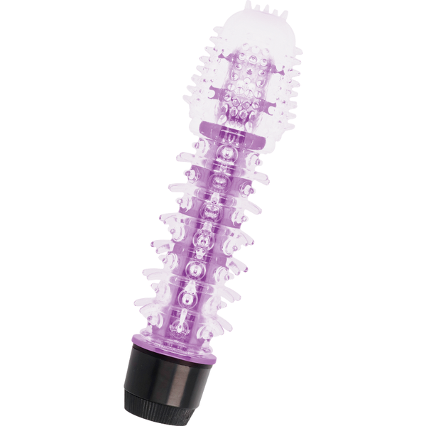 Vibromasseur Axel lilas 14 cm – Glossy
