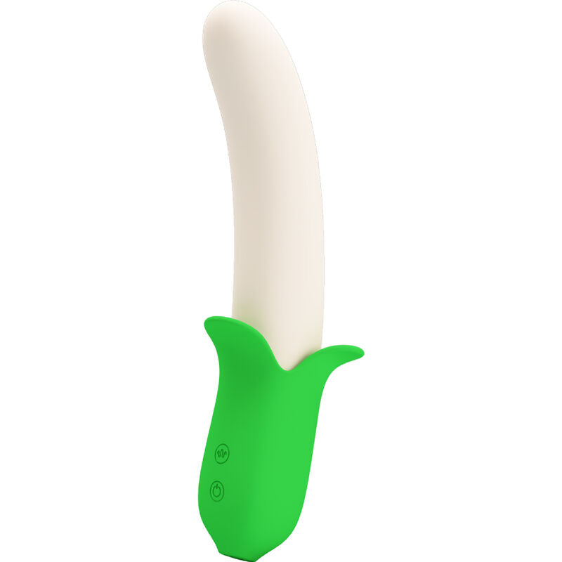Vibromasseur Banana Knight à sept modes – Pretty Love