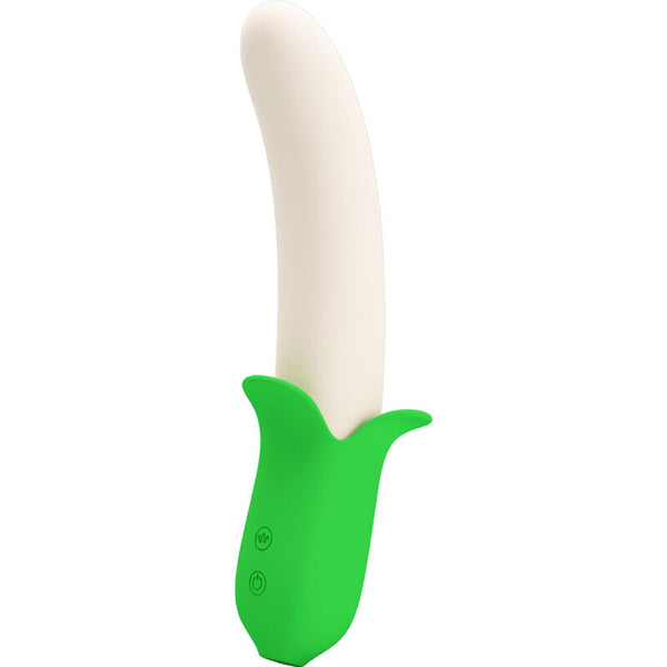 Vibromasseur Banana Knight à sept modes – Pretty Love