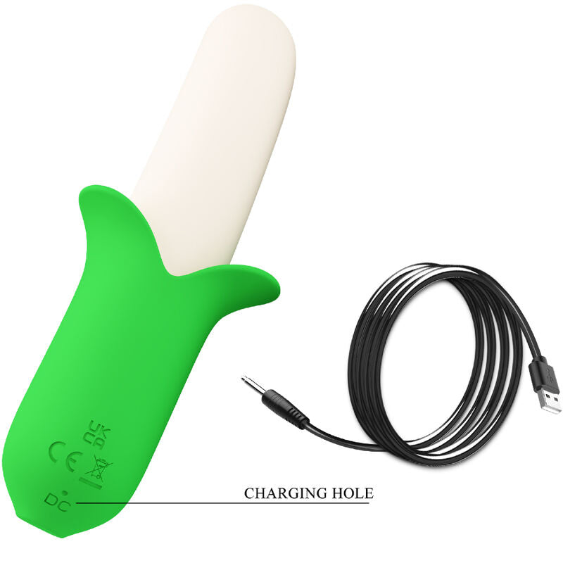 Vibromasseur Banana Knight à sept modes – Pretty Love – vue complémentaire