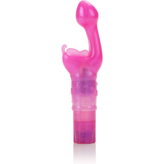 Vibromasseur Butterfly Kiss rose – CalExotics