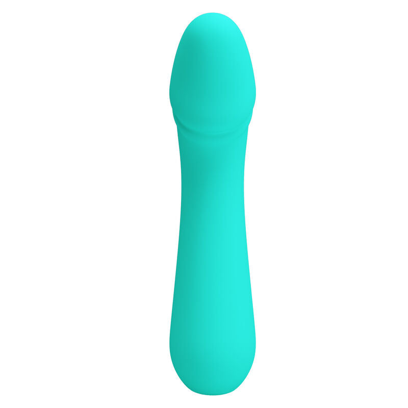Vibromasseur Cetus flexible rechargeable – Pretty Love – Aqua