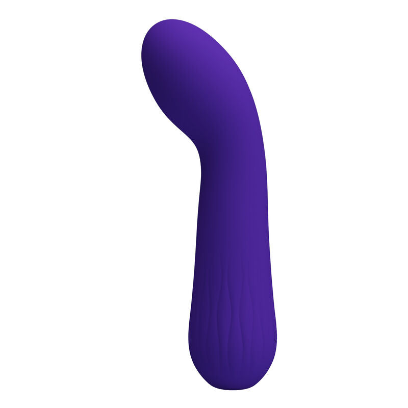 Vibromasseur Faun souple rechargeable – Pretty Love – Violet