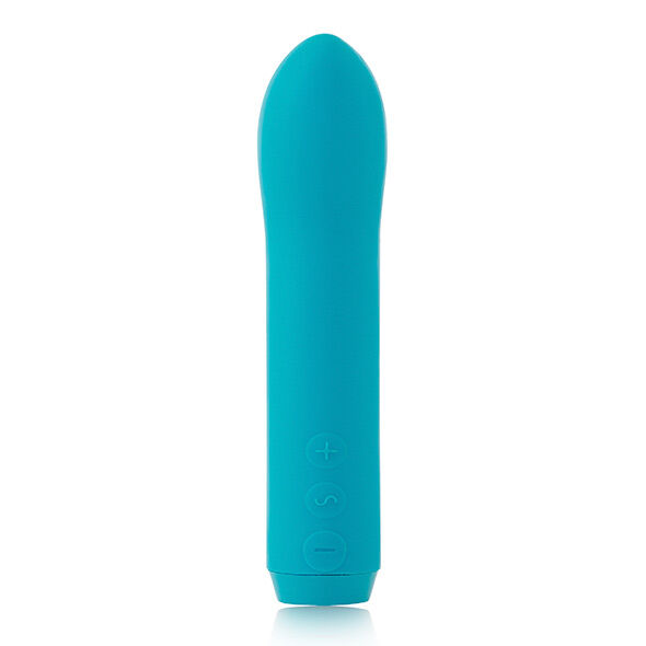 Vibromasseur G-Spot Bullet bleu rechargeable – Je Joue