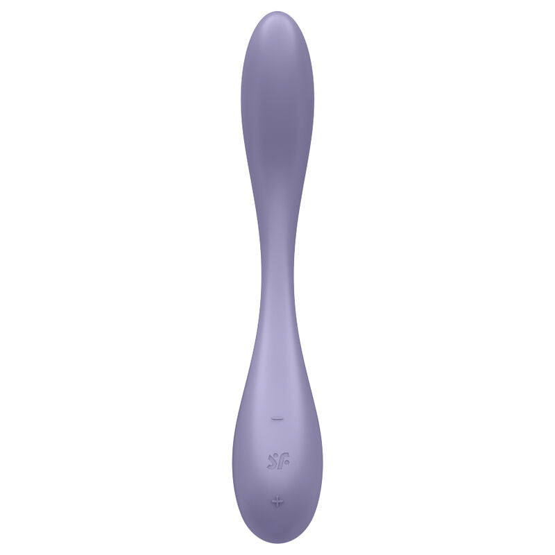 Vibromasseur G-Spot Flex 5 Connect lilas – Satisfyer