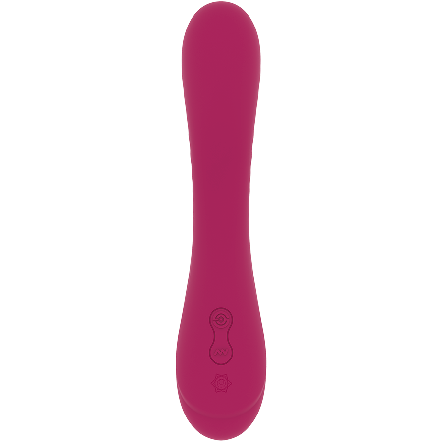 Vibromasseur Kriya rechargeable orchidée ou noir – Rithual – vue complémentaire