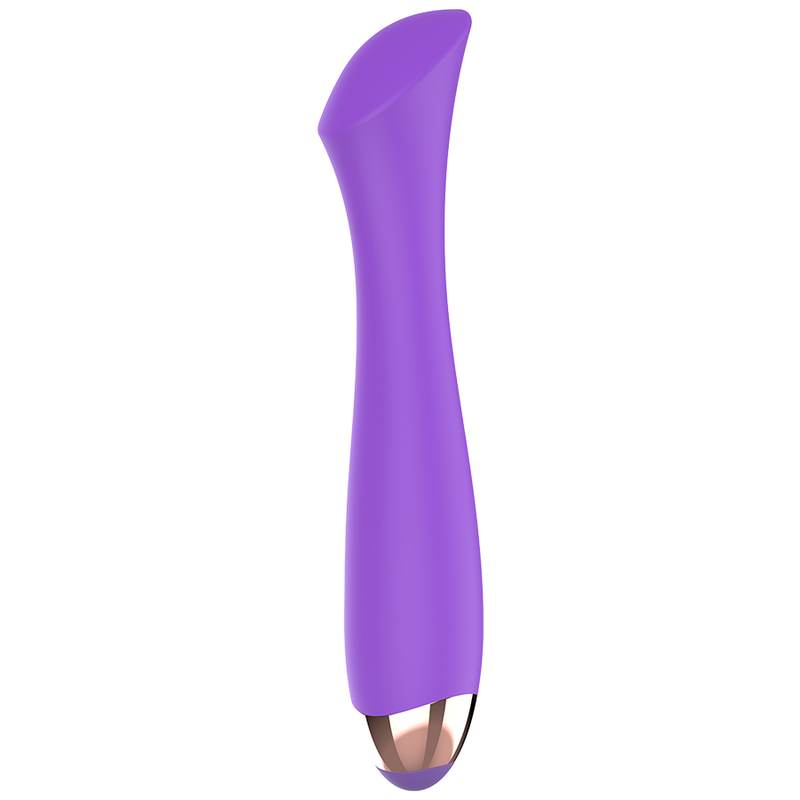 Vibromasseur Mandy violet rechargeable – Womanvibe