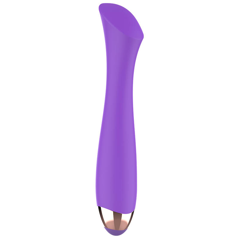 Vibromasseur Mandy violet rechargeable – Womanvibe – vue complémentaire