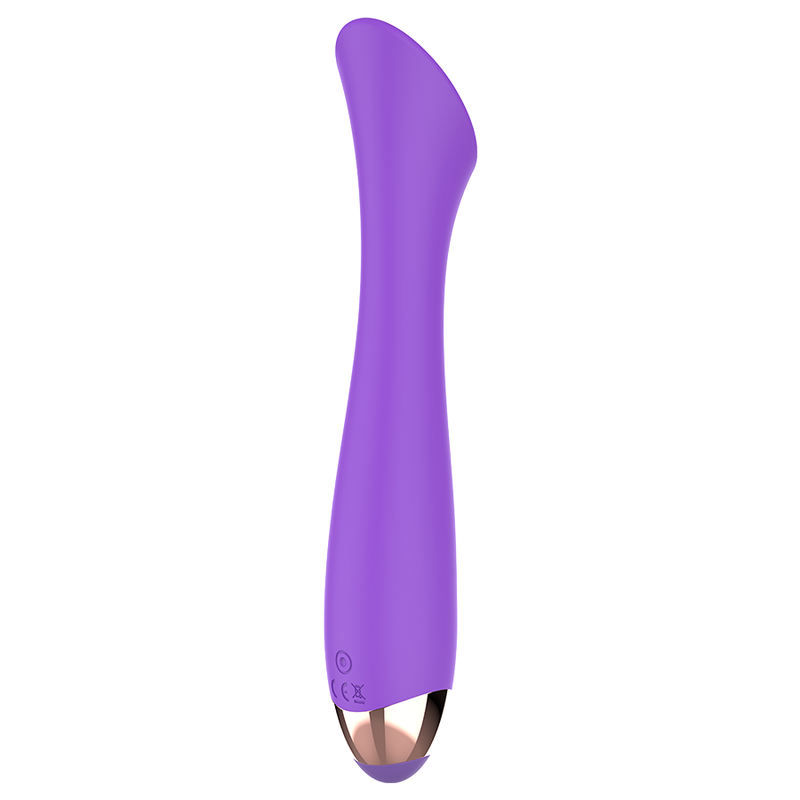 Vibromasseur Mandy violet rechargeable – Womanvibe – vue complémentaire