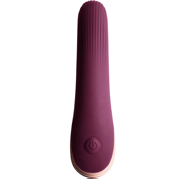 Vibromasseur Mia rechargeable 13,1 cm – Climaximum