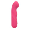 Vibromasseur Pixies Curvy rose rechargeable – CalExotics
