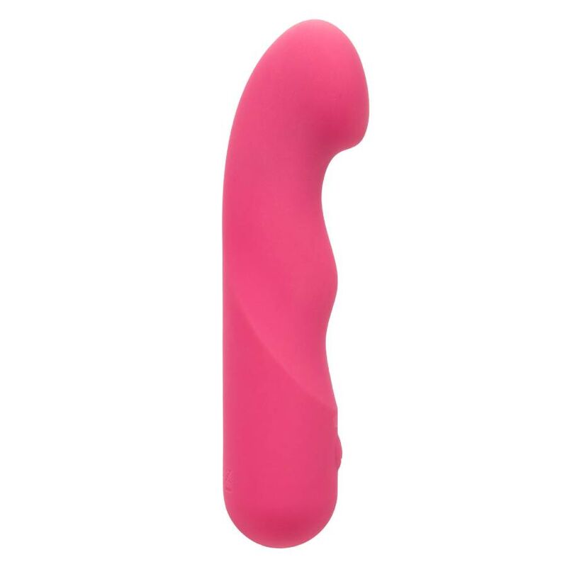 Vibromasseur Pixies Curvy rose rechargeable – CalExotics