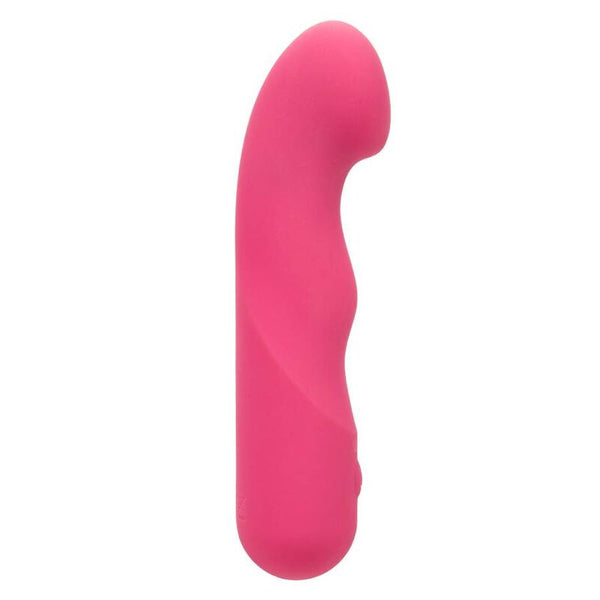 Vibromasseur Pixies Curvy rose rechargeable – CalExotics