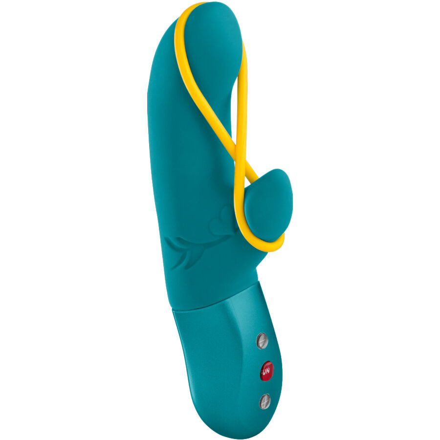 Vibromasseur rabbit Amorino – Fun Factory – Aquamarine