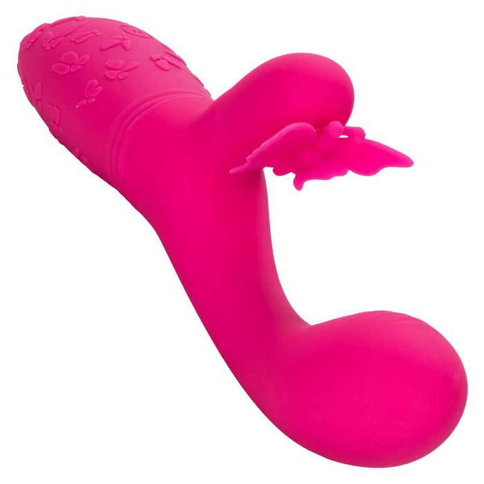 Vibromasseur rabbit Butterfly Kiss Flutter – CalExotics