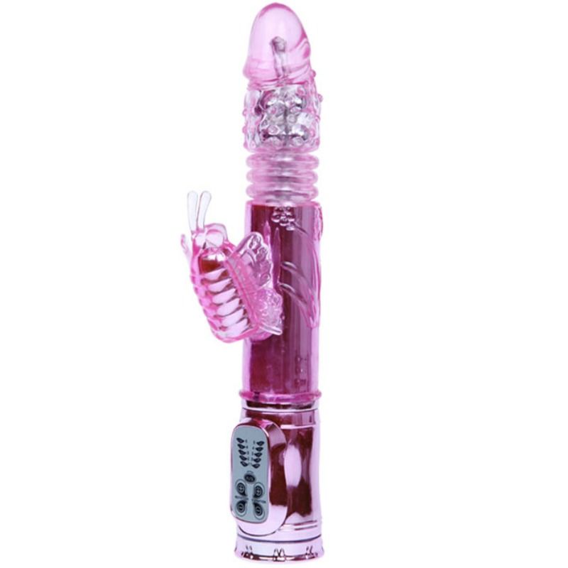 Vibromasseur rabbit Butterfly Rotateur – Baile