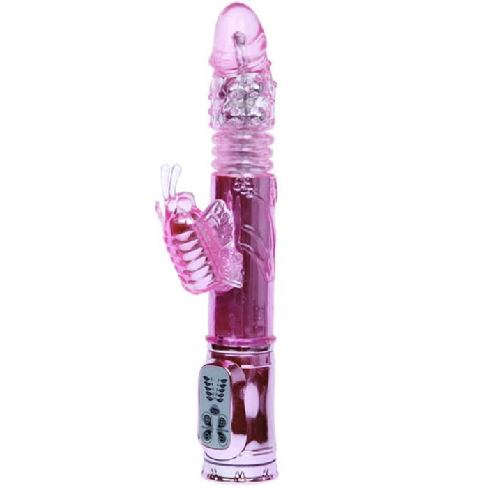 Vibromasseur rabbit Butterfly Rotateur – Baile
