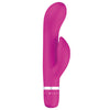 Vibromasseur rabbit Bwild Classic Marine – B Swish – Cerise