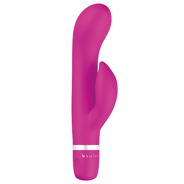 Vibromasseur rabbit Bwild Classic Marine – B Swish – Cerise