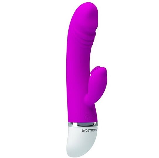 Vibromasseur rabbit David – Pretty Love