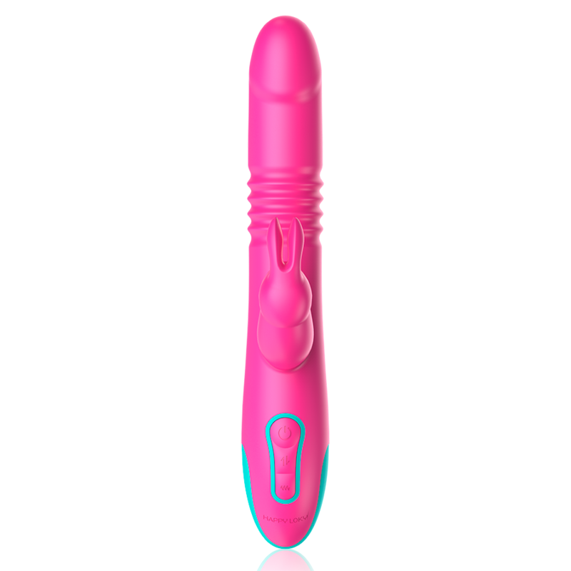 Vibromasseur rabbit Donald – Happy Loky