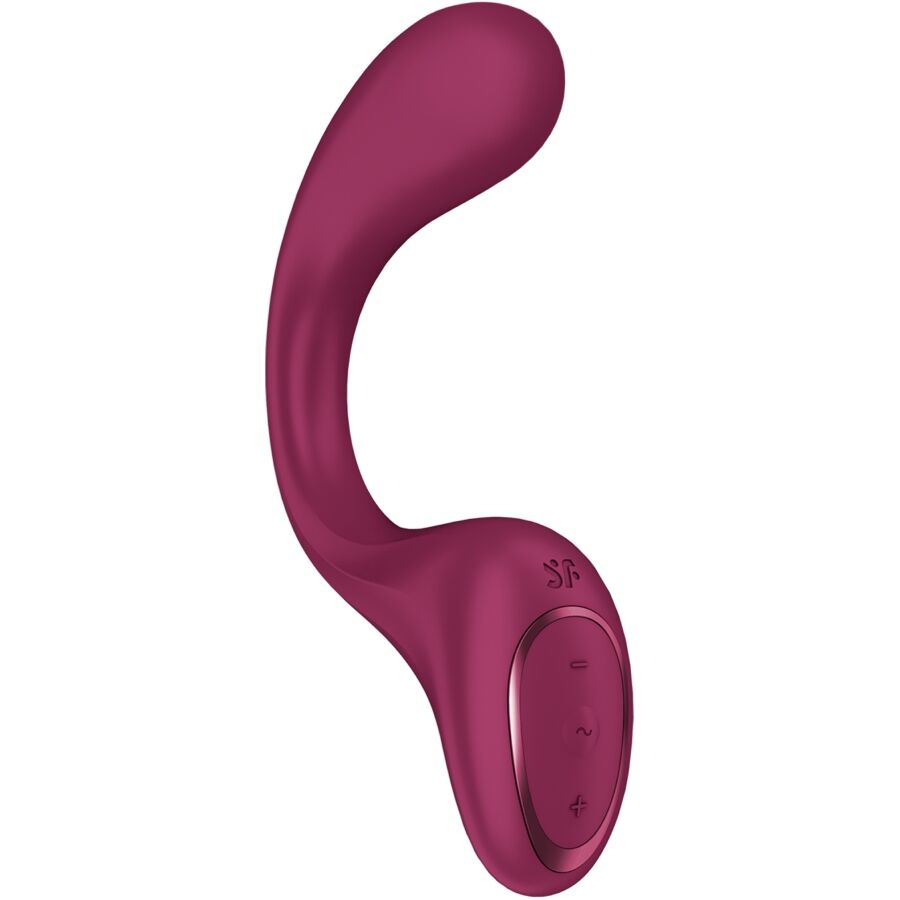 Vibromasseur rabbit G for Goddess 2 – Satisfyer – Bordeaux