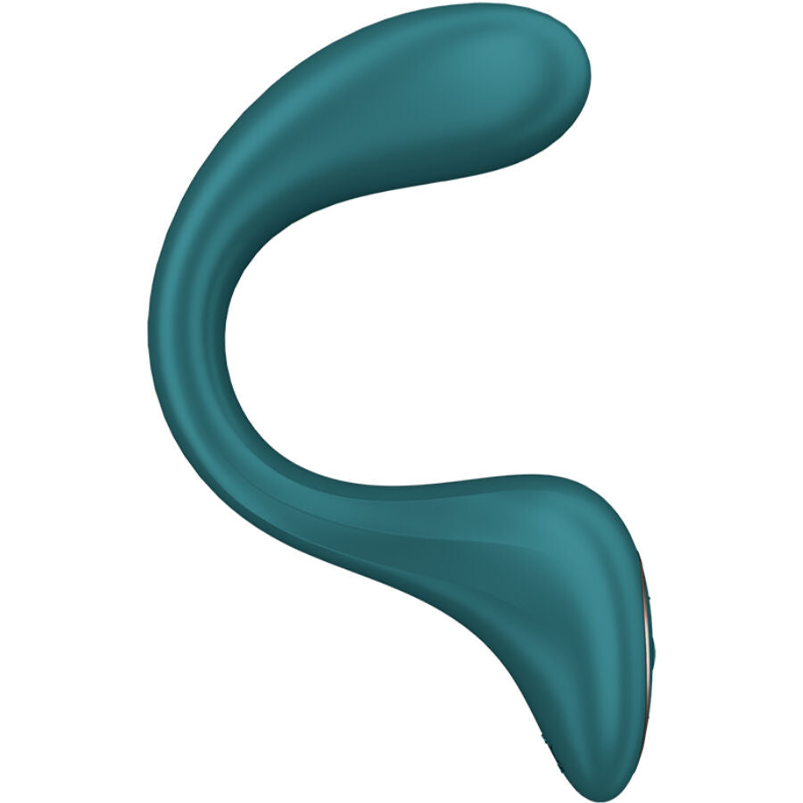 Vibromasseur rabbit G for Goddess 2 – Satisfyer – Vert
