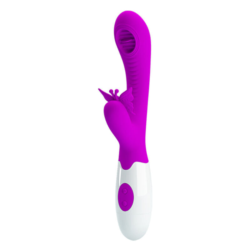 Vibromasseur rabbit Moth – Pretty Love