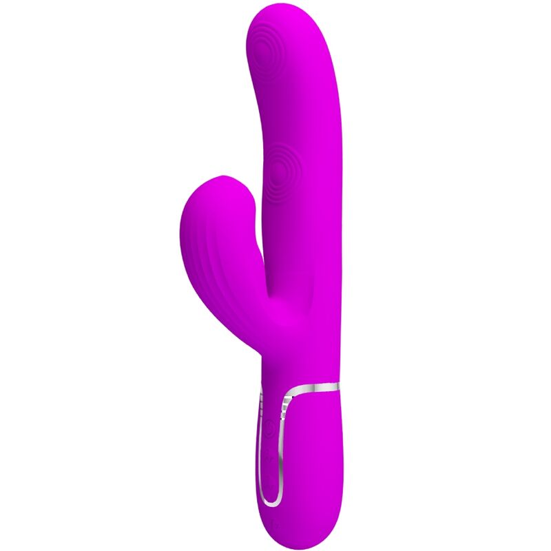 Vibromasseur rabbit Perlita rechargeable – Pretty Love