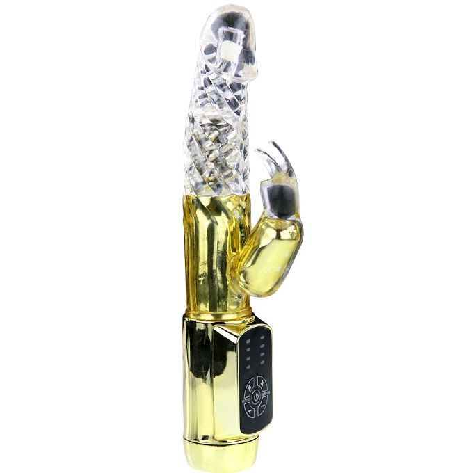 Vibromasseur rabbit Prince Or – Baile