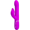 Vibromasseur rabbit Rabbit à perles – Pretty Love – Violet