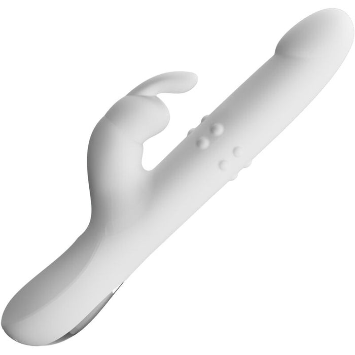Vibromasseur rabbit Reese – Pretty Love – Argent