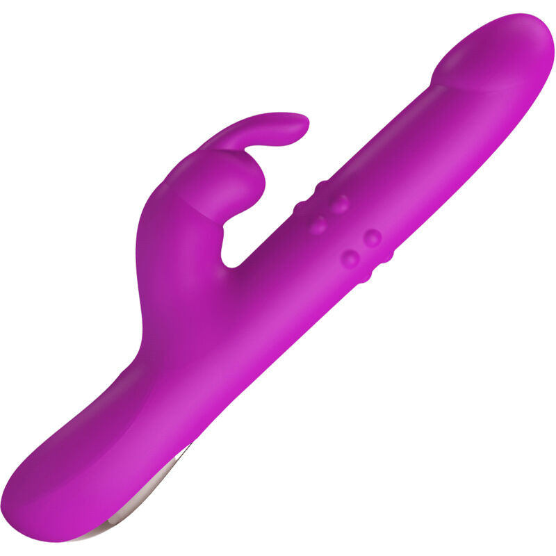 Vibromasseur rabbit Reese – Pretty Love – Violet