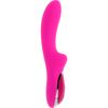 Vibromasseur rabbit rose à charge magnétique 21 cm – Ohmama