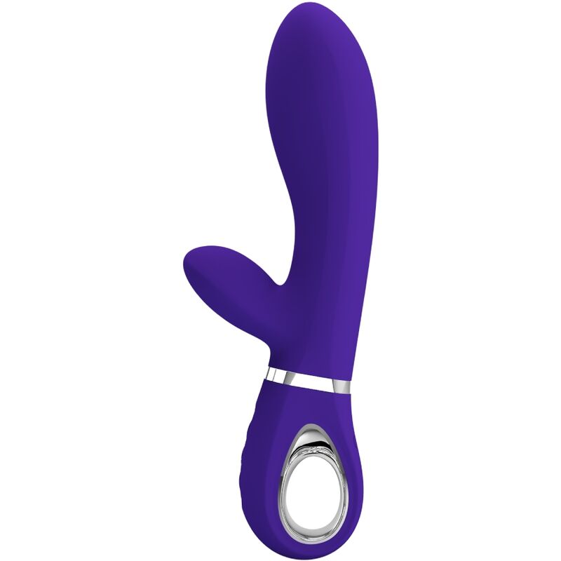 Vibromasseur rabbit Thomas rechargeable – Pretty Love – Violet
