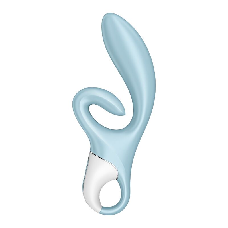 Vibromasseur rabbit Touch Me – Satisfyer – Bleu
