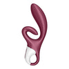 Vibromasseur rabbit Touch Me – Satisfyer – Rouge