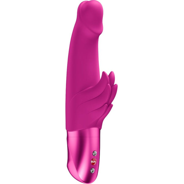 Vibromasseur rabbit Wicked Angel – Fun Factory – Magenta