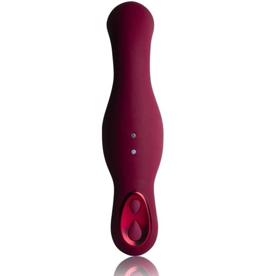 Vibromasseur Ruby Glow Blush télécommandé – Rocks-Off