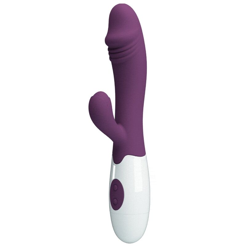 Vibromasseur Snappy à piles – Pretty Love – Violet