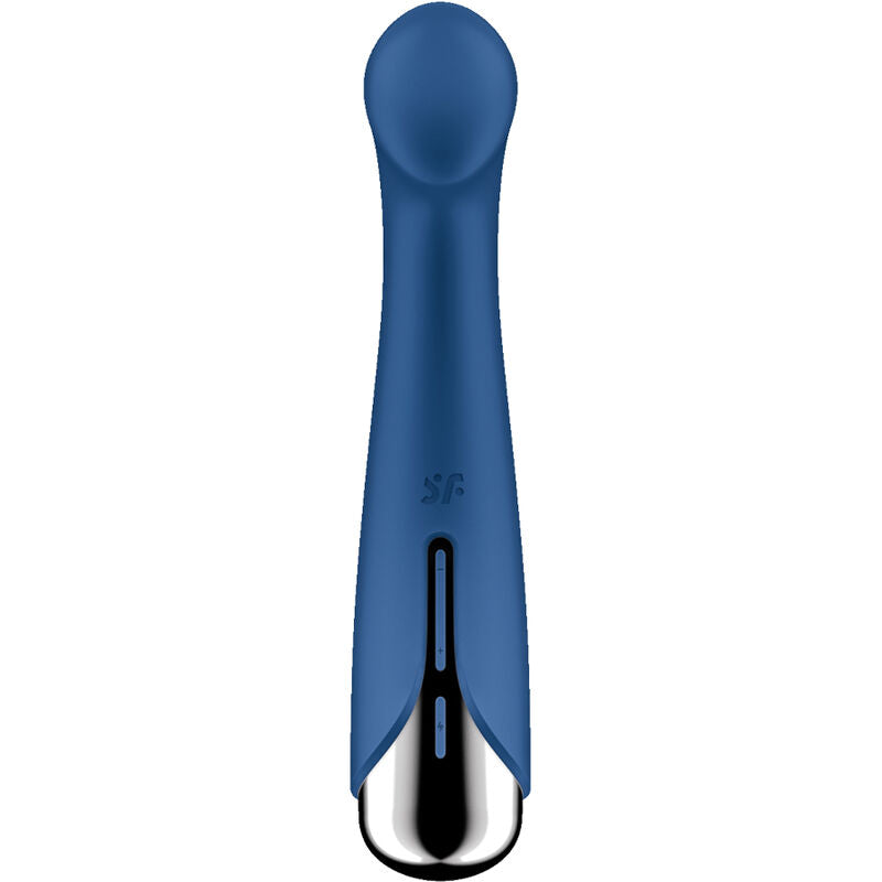 Vibromasseur Spinning G-Spot 1 rotatif – Satisfyer – Bleu