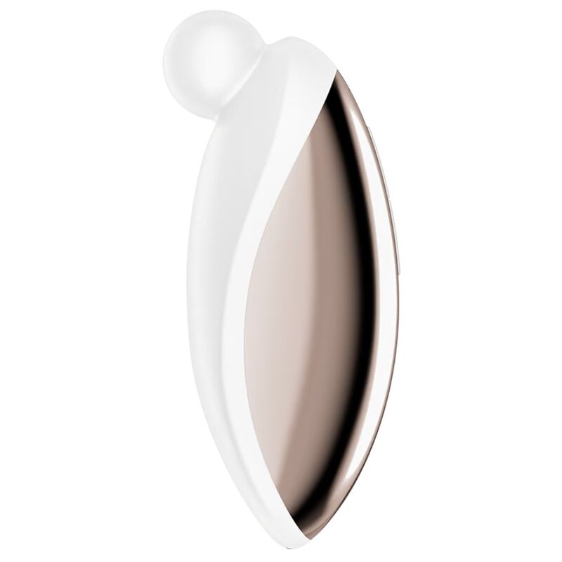 Vibromasseur Spot On 2 noir ou blanc – Satisfyer – Blanc