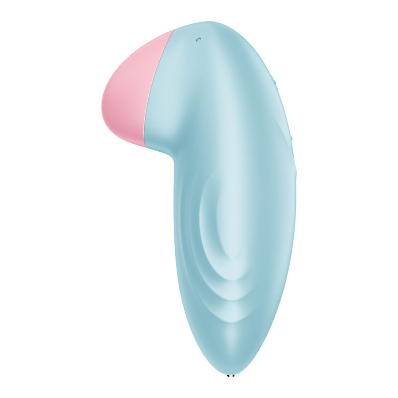 Vibromasseur Tropical Tip Connect bleu – Satisfyer